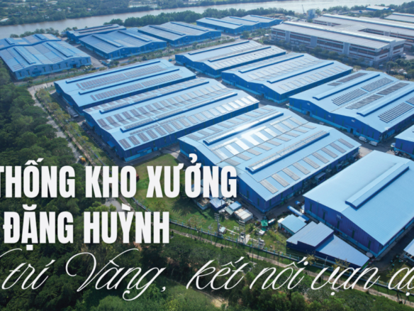 Hệ thống kho xưởng chuyên nghiệp TTC Đặng Huỳnh