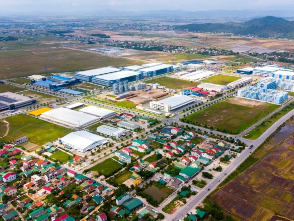 bất động sản công nghiệp