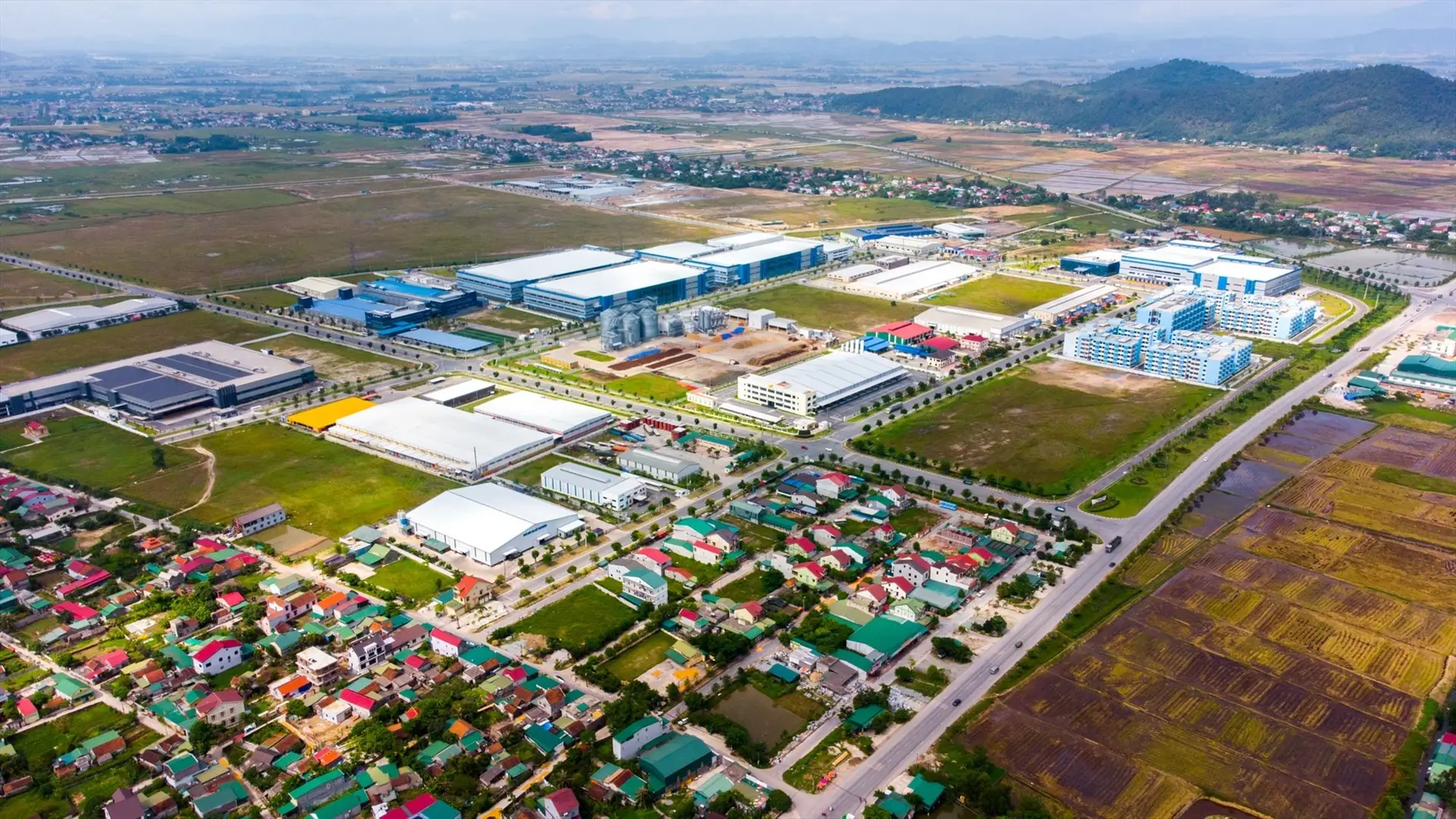 bất động sản công nghiệp