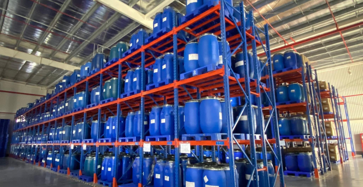 Dịch vụ cho thuê kho hóa chất tại Tây Ninh đạt chuẩn an toàn