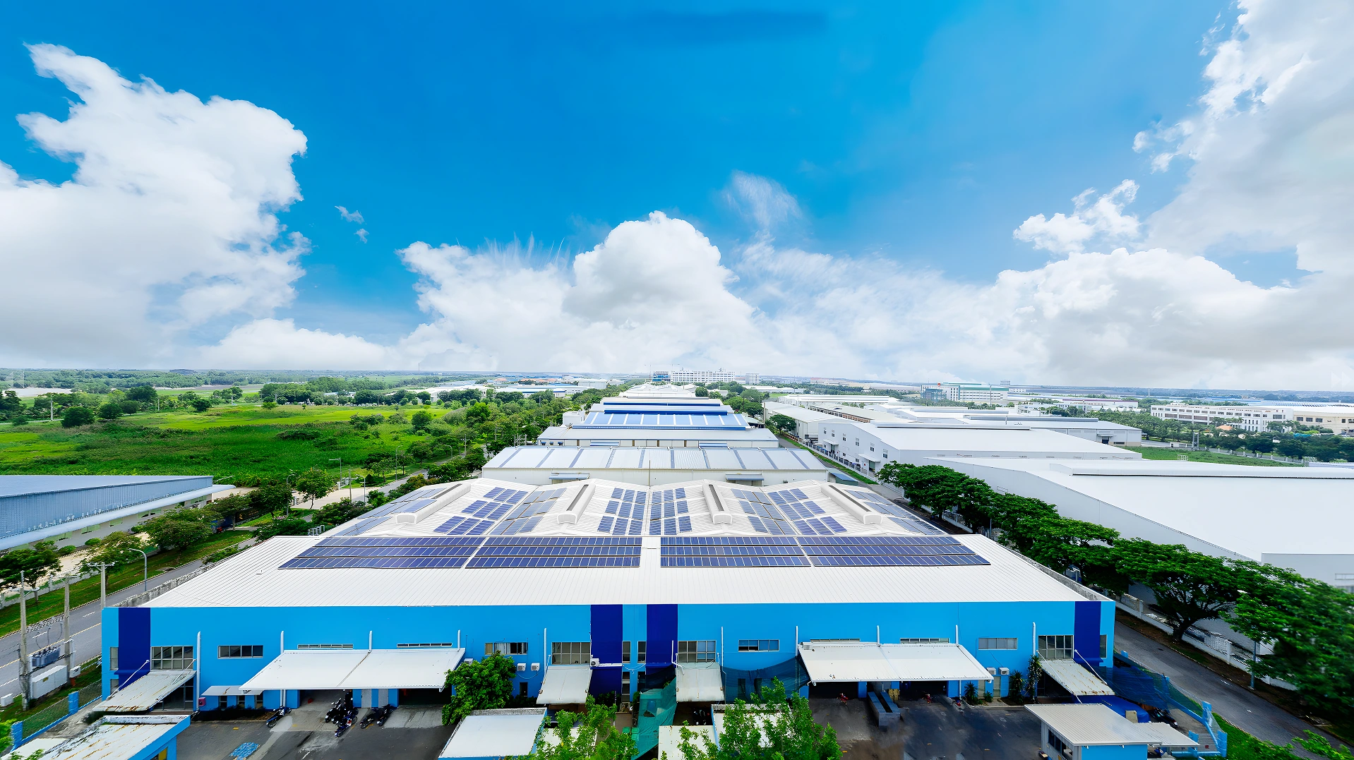 Hệ thống kho xưởng xuất khu vực Lâm Đồng