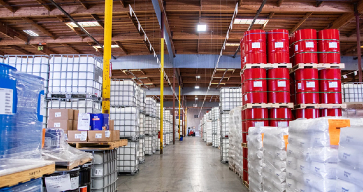 Giải pháp an toàn và tối ưu cho kho chứa hóa