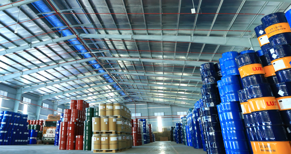 Giải pháp cho thuê kho hóa chất an toàn