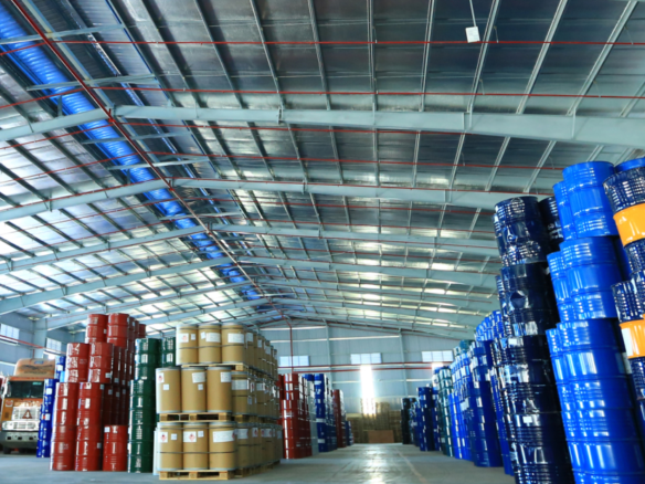 Giải pháp cho thuê kho hóa chất an toàn