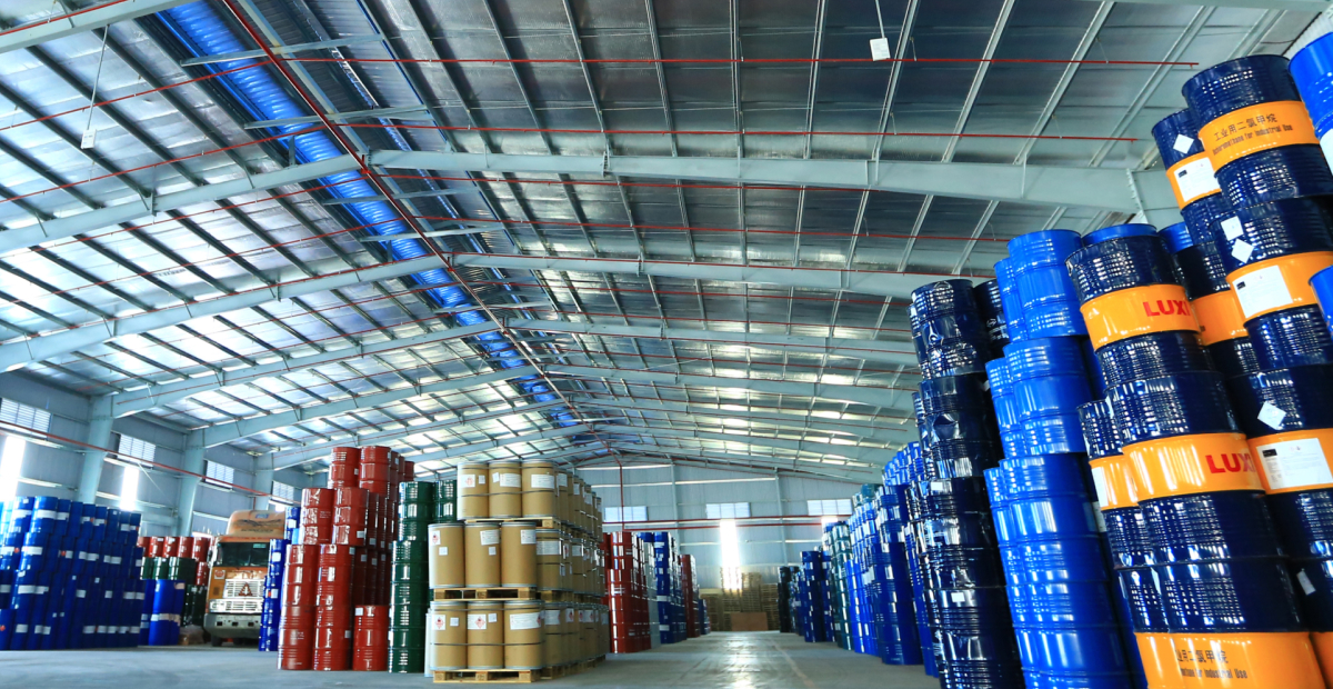 Giải pháp cho thuê kho hóa chất an toàn