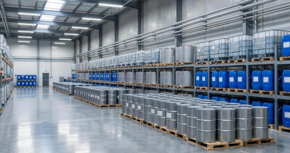 Tiêu chuẩn thiết kế kho hóa chất tại Việt Nam