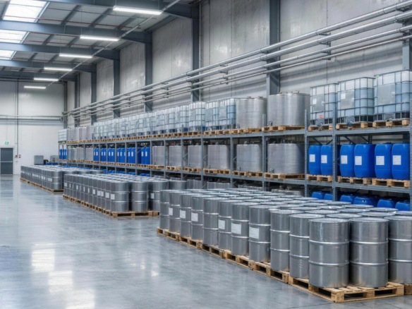Tiêu chuẩn thiết kế kho hóa chất tại Việt Nam
