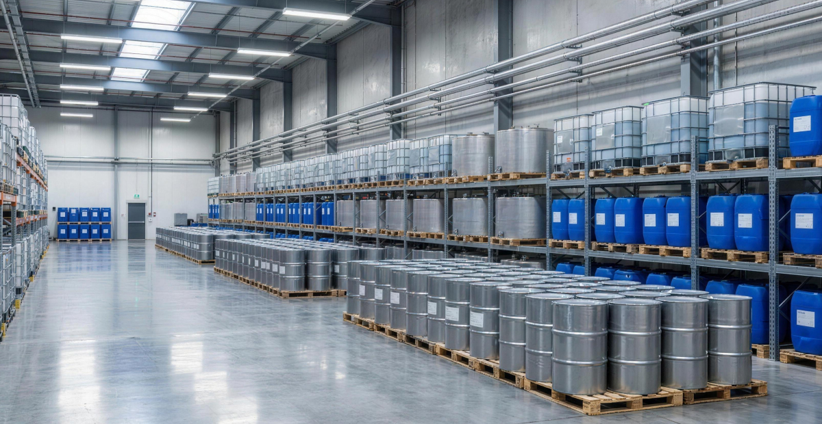 Tiêu chuẩn thiết kế kho hóa chất tại Việt Nam