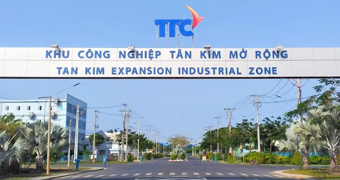 Khu công nghiệp Tân Kim mở rộng