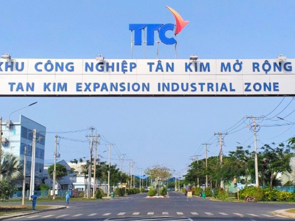 Khu công nghiệp Tân Kim mở rộng