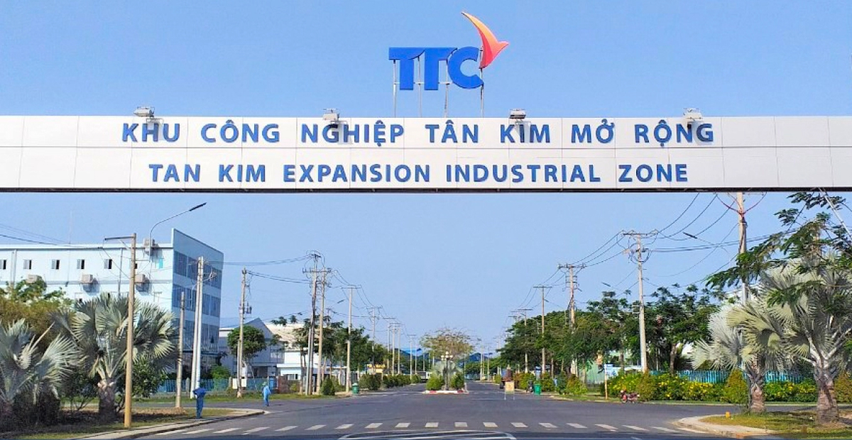 Khu công nghiệp Tân Kim mở rộng