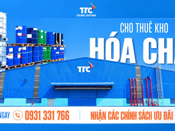 Dịch vụ thuê kho hóa chất tại TTC Đặng Huỳnh
