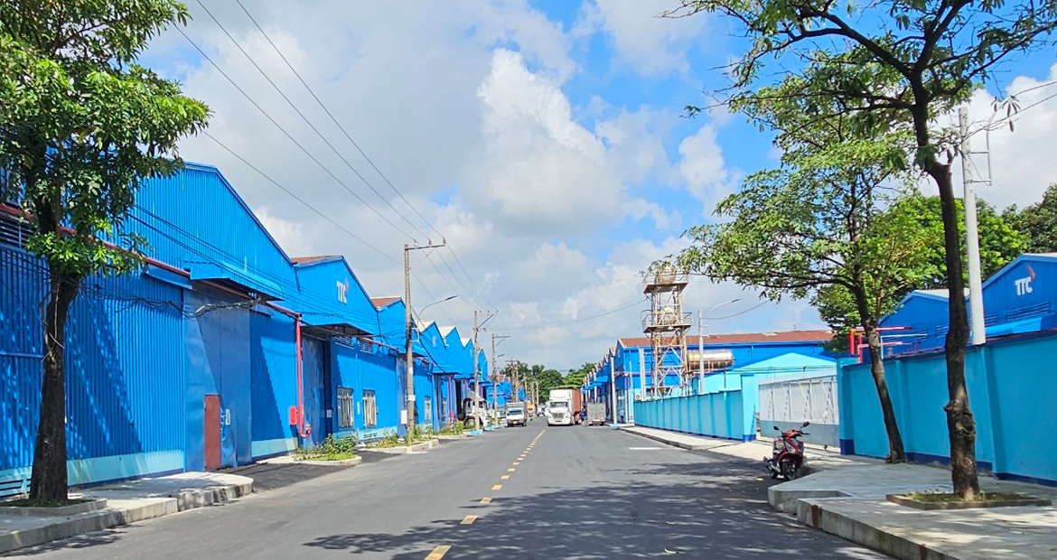 Cho thuê nhà xưởng khu công nghiệp Sóng Thần