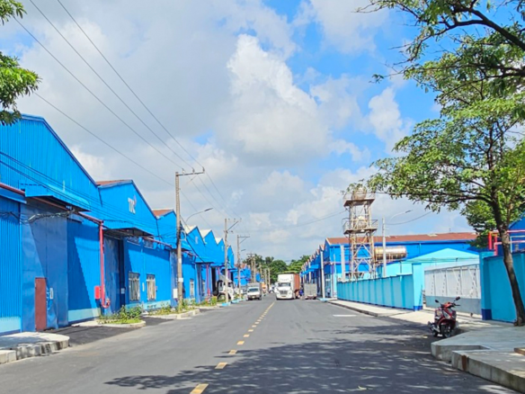 Cho thuê nhà xưởng khu công nghiệp Sóng Thần