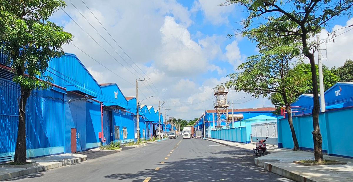 Cho thuê nhà xưởng khu công nghiệp Sóng Thần