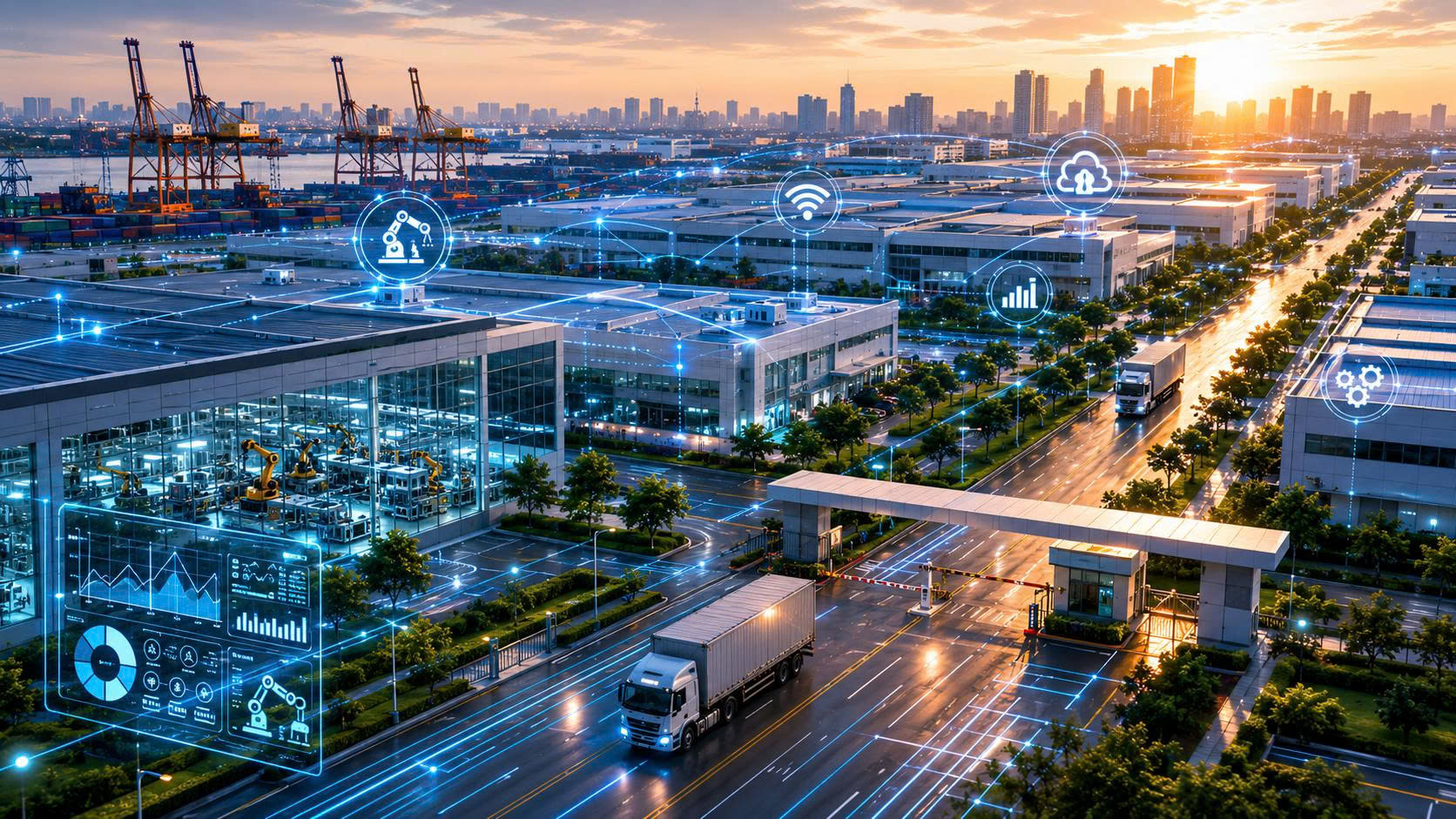 Tích hợp blockchain vào bất động sản công nghiệp