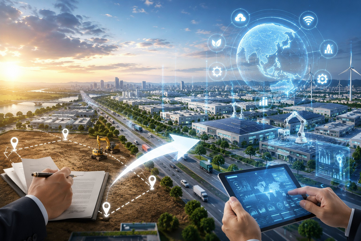 Xu hướng Blockchain đối với bất động sản công nghiệp